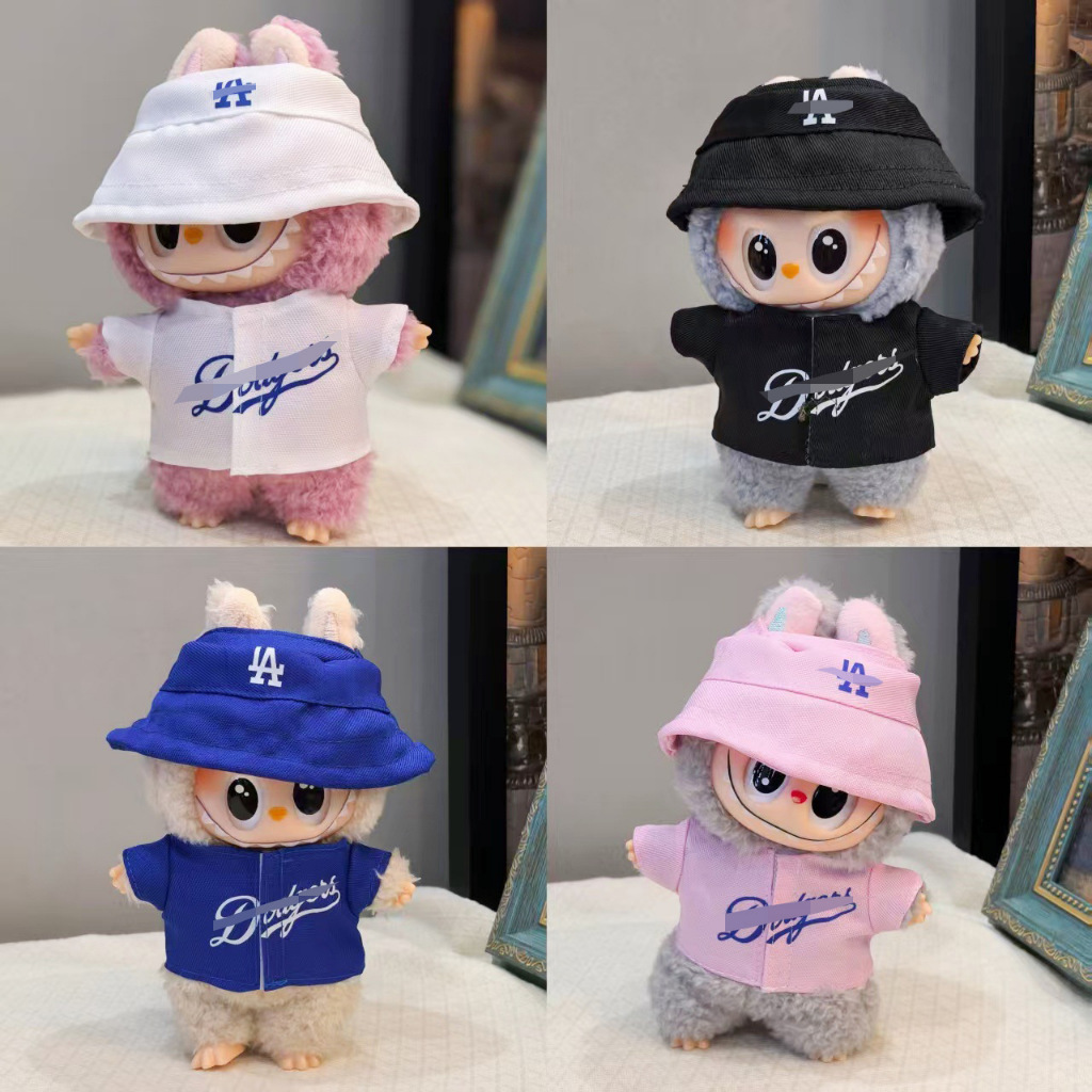 Quần áo trẻ em Labu One Two Three Generation LA Baseball Sports Suit (Không bao gồm búp bê)