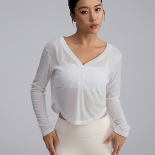 Áo Khoác Cardigan Tập Yoga / Thể Dục Tay Dài Thoáng Khí Cho Nữ