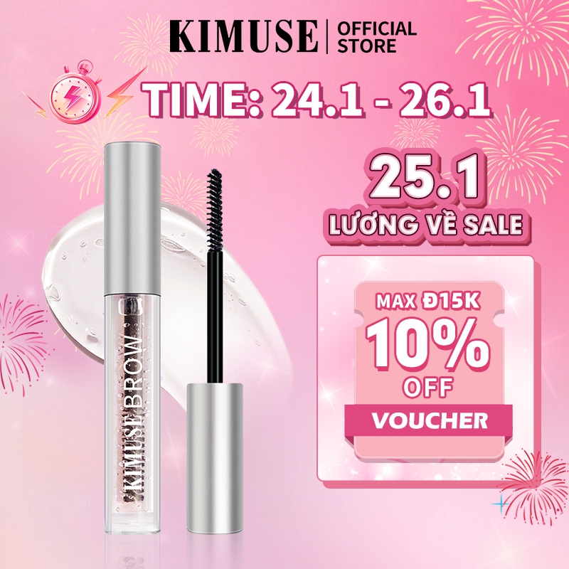Dung Dịch Kẻ Lông Mày KIMUSE Chống Nước 3g