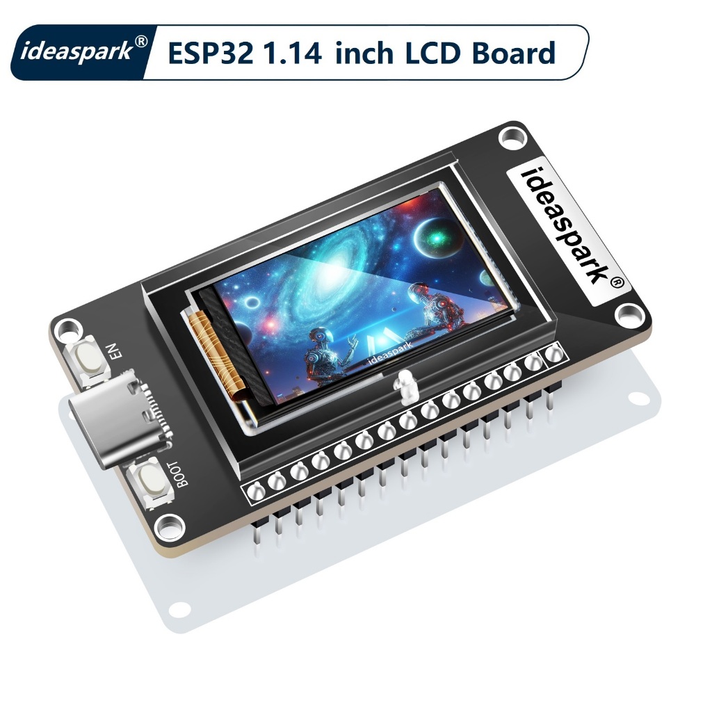 Board phát triển ESP32 tích hợp màn hình TFT LCD 1.14 inch ST7789 135x240, Mô-đun không dây WiFi+BL,