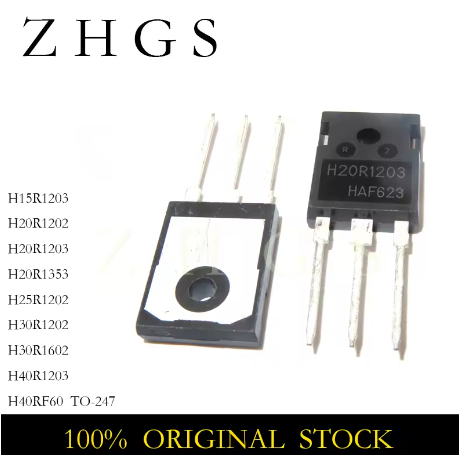 1-5 CHIẾC H20R1203 IHW20N120R3 TO-247 H15R1203 H20R1203 H20R1353 H25R1203 H30R1203 H30R1602 H40R1203