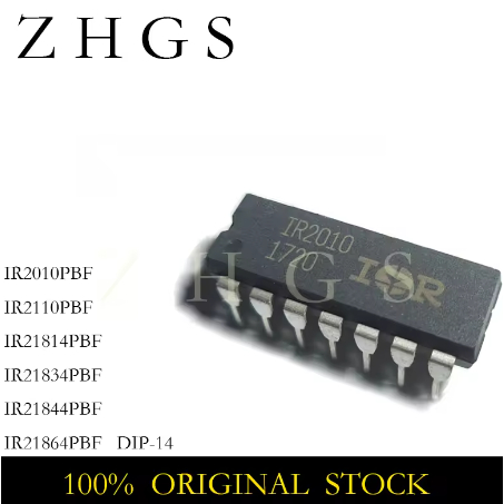 5 CHIẾC IR2010PBF IR2110PBF IR2114PBF IR21834PBF IR21844PBF IR21864PBF DIP-14 IR 2010 2110 2181 2183