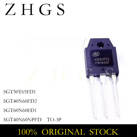 1-5 CÁI SGT60N60FD1 SGT40N60FD2 SGT40N60NPFD SGT50T65FD1 TO-3P 60N60FD1 40N60FD2 40N60NPFD 50T65FD1 