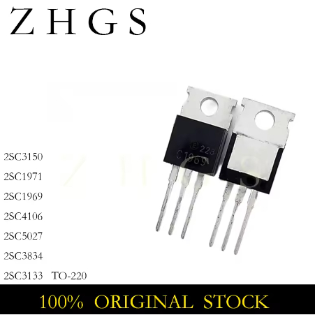 5 CHIẾC 2SC3150 C3150 2SC1971 C1971 2SC1969 C1969 2SC4106 C4106 2SC5027 C5027 2SC3834 C3834 2SC3133 
