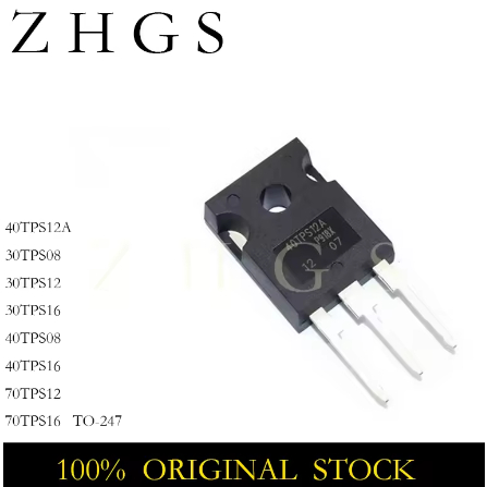 1-5 CÁI 40TPS12A TO-247 40TPS12 40TPS12APBF 70TPS16 70TPS12 40TPS08 40TPS16 30TPS16 30TPS12 30TPS08 
