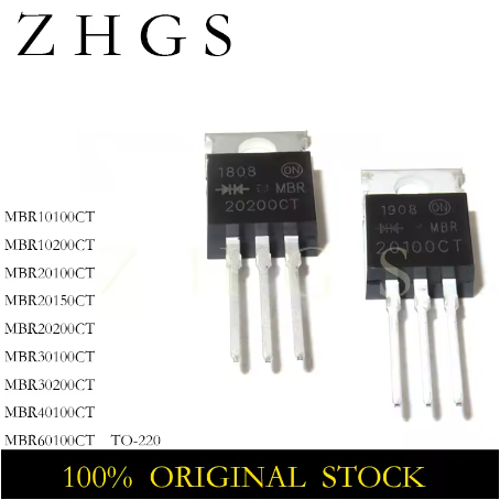 5 CÁI MBR30100 TO220 MBR30100CT TO-220 MBR10100CT MBR10200CT MBR20100CT MBR20100CT MBR20150CT MBR202