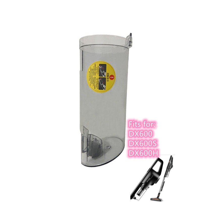 Thùng Rác Cho Deerma DX600 DX600S DX600H Không Dây Cầm Tay Hút Bụi Phần Phụ Kiện