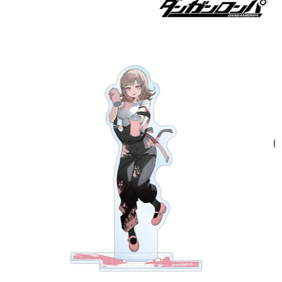 Danganronpa Fan Art Acrylic Stand - Họa sĩ Nagito Komaeda với Junko Enoshima Chiaki Nanami