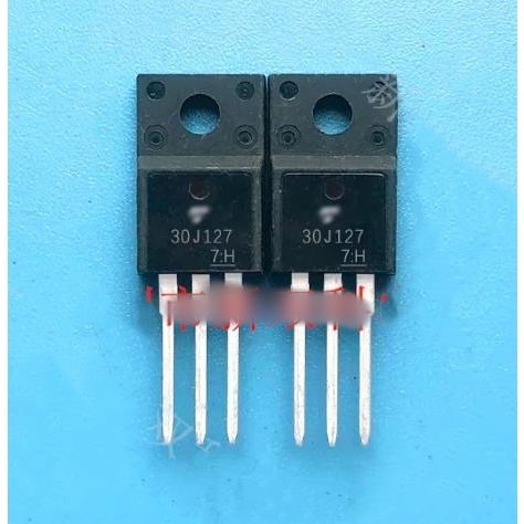 5 bóng bán dẫn 30J127 GT30J127 TO-220F