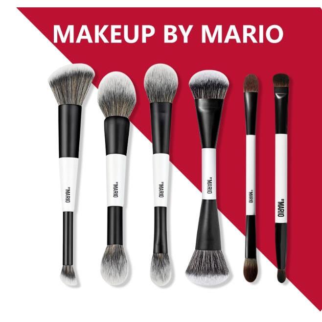 [Kết hợp ưu đãi] Trang điểm của Mario Cọ trang điểm EF1 E6 F4 Kem nền viền phấn má hồng hai đầu High