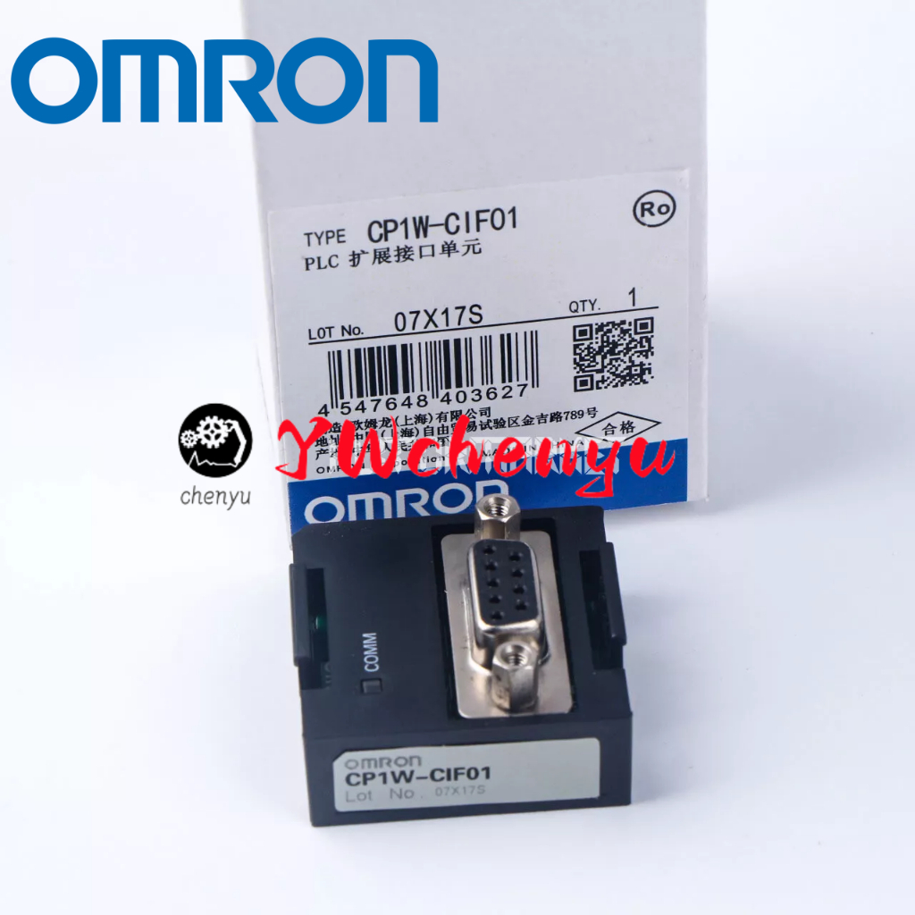 Mô-đun giao tiếp PLC OMRON CP1W-CIF01 CP1W-CIF11 CP1W-CIF12 Mở rộng cổng nối tiếp