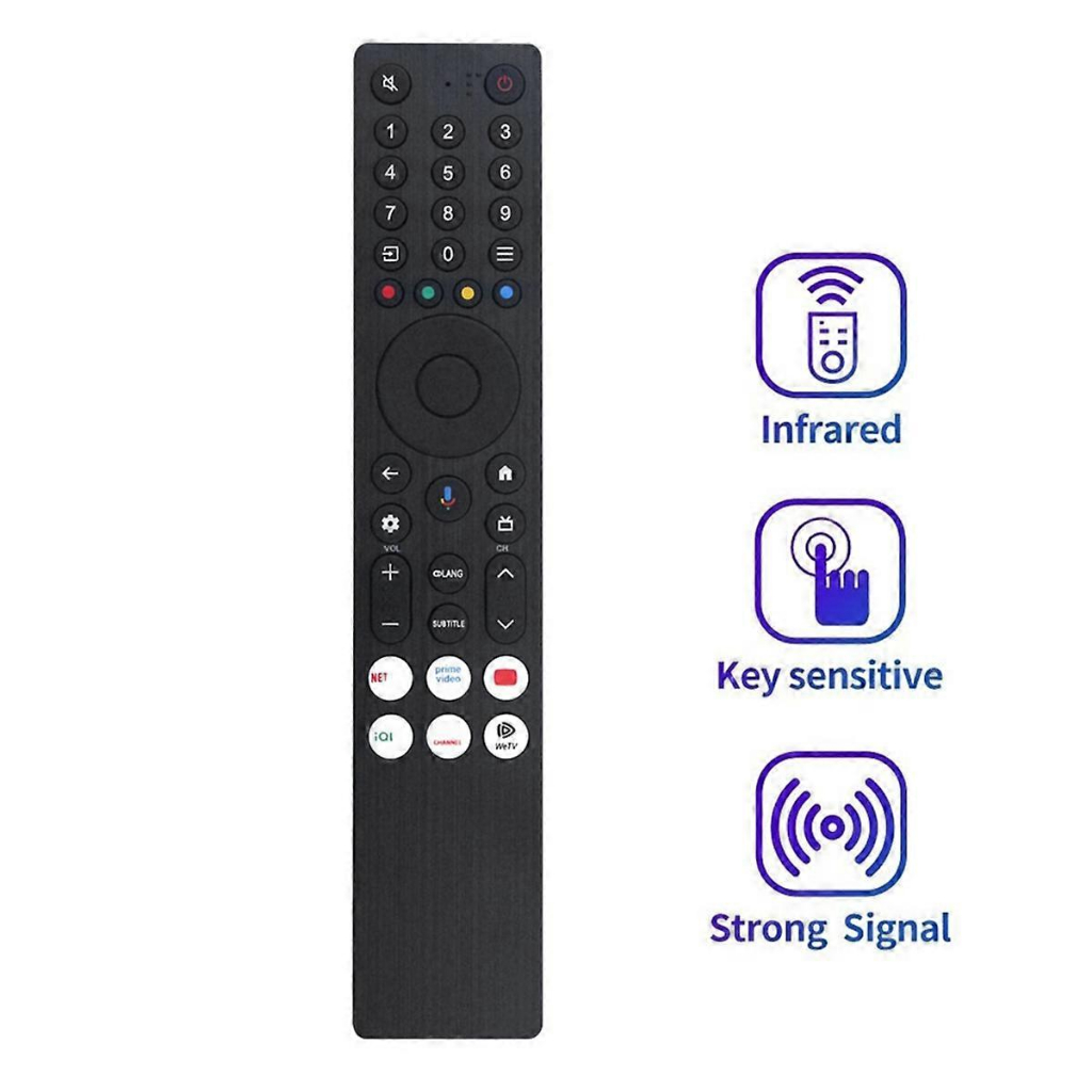 RC833A FMB3RC833A FMB4 RC833A FMB1 RC833A FMB5 IR Điều khiển từ xa cho TV LED QLED thông minh TCL Fu