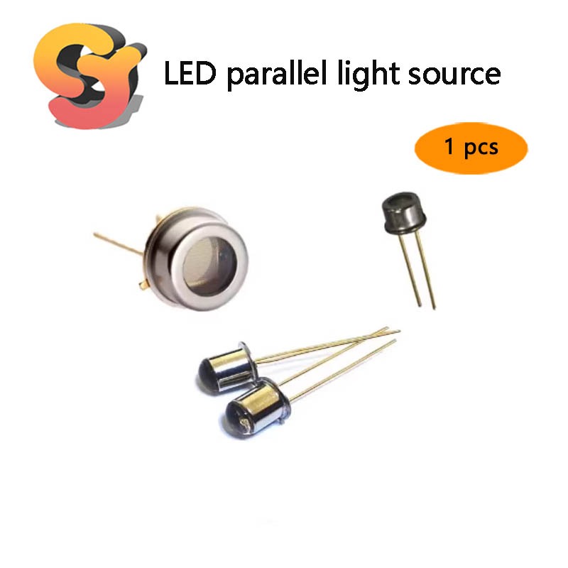 [Cung cấp hàng có sẵn] 1 Đèn LED song song 600nm850nm 940nm 660nm 460nmLED Diode phát sáng