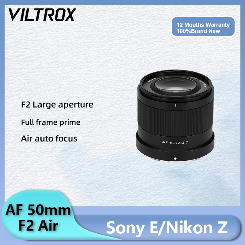 Viltrox 50mm F2 Air New AF Tự động chụp năng lượng cao Chân dung chuyên nghiệp Ống kính du lịch đườn