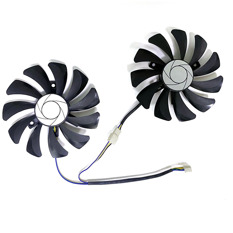 2 Chiếc 85 Mm 4PIN HA9010H12F-Z GTX1060 GPU FAN Cho MSI GTX 1060 OC 6G GTX 960 P106-100 P106 GTX1060
