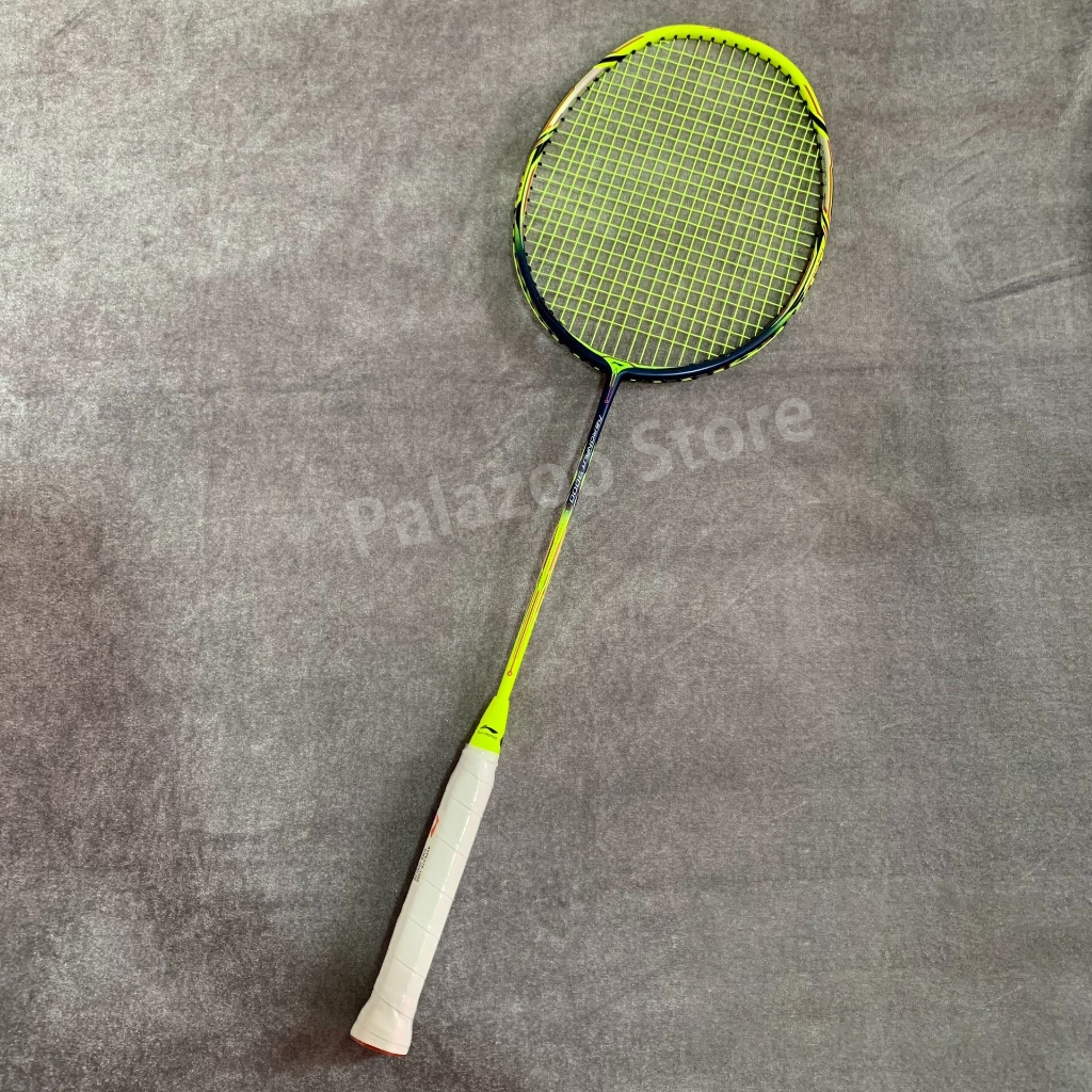 【Ready Stock】Li Ning AERONAUT 9000D Vợt cầu lông đặc biệt cho nhà vô địch thế giới Li Jun Hui 4UG5 F