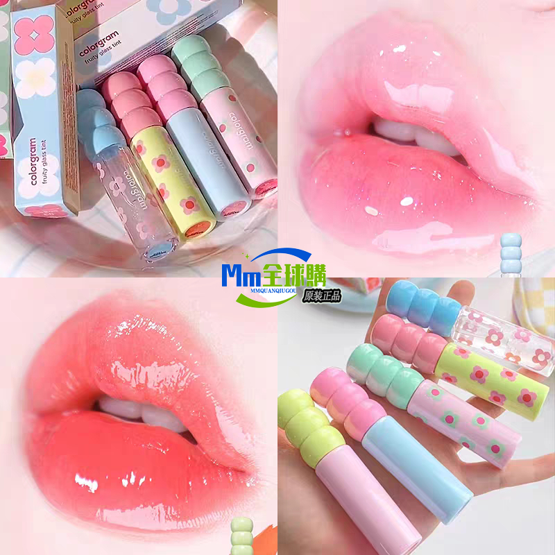 Colorgram Colorgram Candied Bầu Son Bóng Nước Bóng Dưỡng Ẩm Son Bóng Toot Miệng Dễ Thương ins Phong 