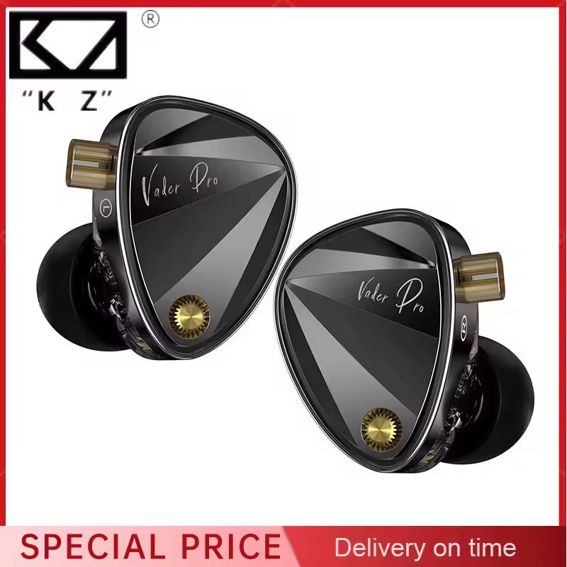 KZ Vader Pro in Ear Monitor Tai nghe HiFi True Balanced High-End 6 điều khiển Dynamic IEM Tuning Swi