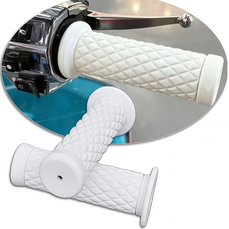 Dành cho sửa đổi nắp tay lái SYM DRGBT / DRG / MMBCU158 / 150 / JET SL / SR / S / 158, cao su tay lá