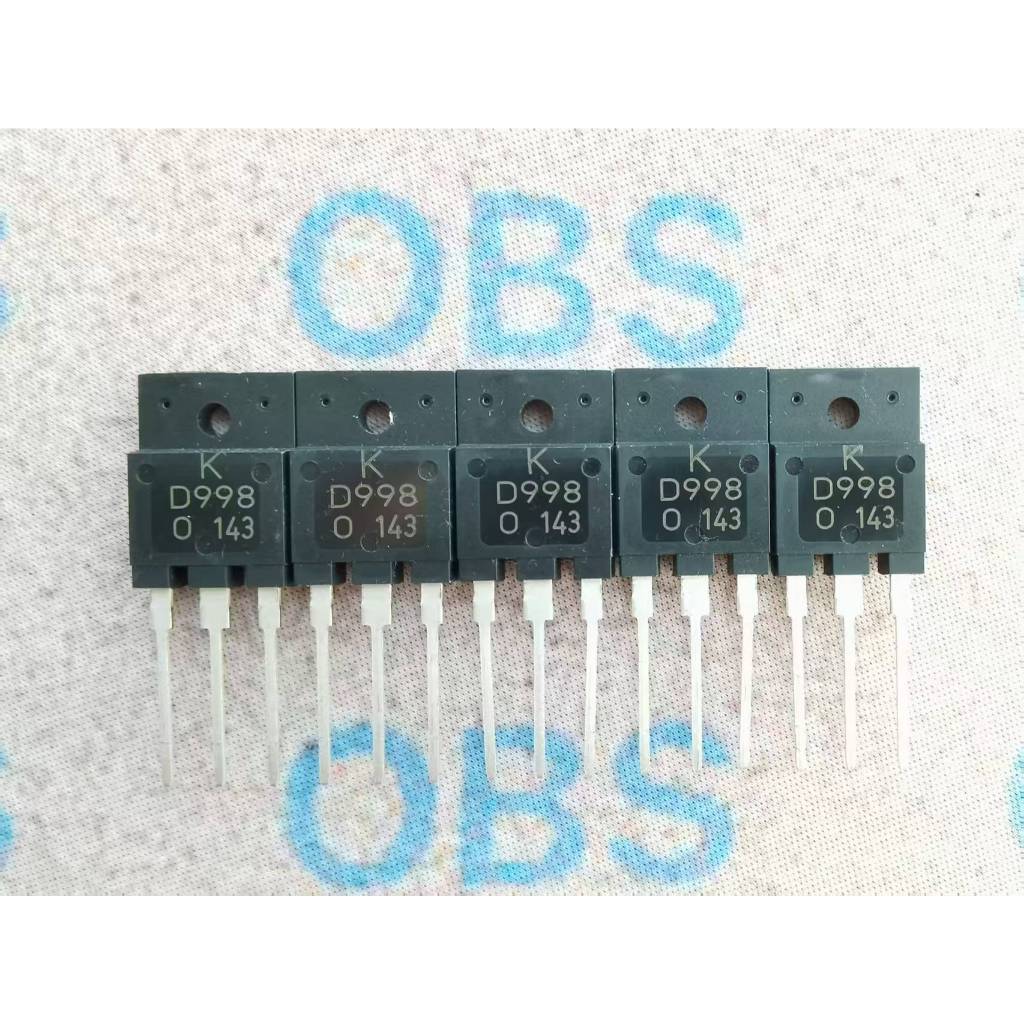 Ống khuếch đại công suất KEC KTD998 KTB778 D998 / B778 Ống ghép nối âm thanh nhập khẩu hoàn toàn mới