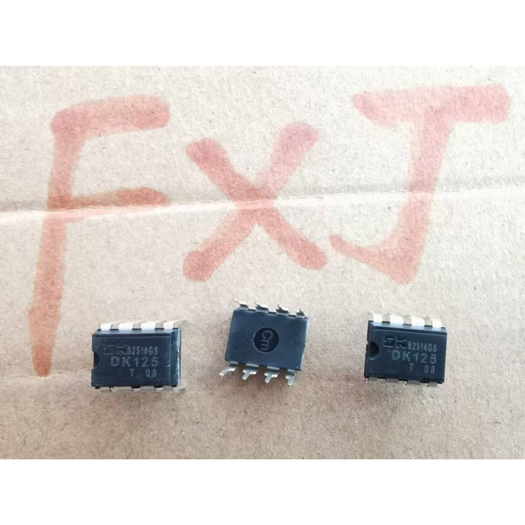 ((10 Cái) DK106 DK112 DK124 DK125 DK1203 Switching Power Chip IC DIP8