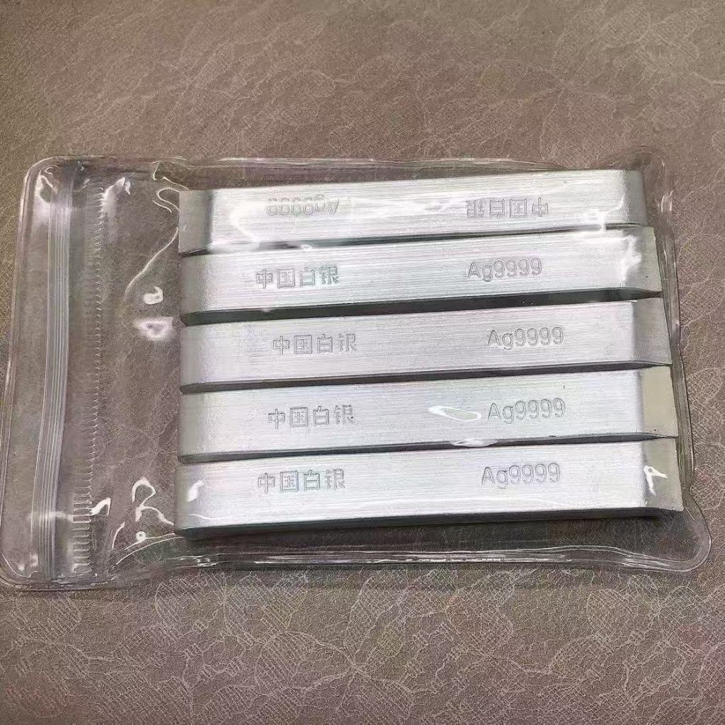 Lào Jinshi - Bạc Thỏi Ag9999 1kg Dành cho Đầu tư, Mã ADFC