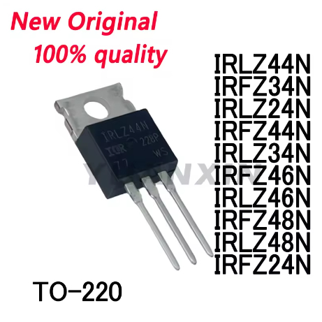 5 Chiếc Mới Chính Hãng IRLZ44N IRFZ34N IRLZ24N IRFZ44N IRLZ34N IRFZ46N IRLZ46N IRFZ48N IRLZ48N IRFZ2