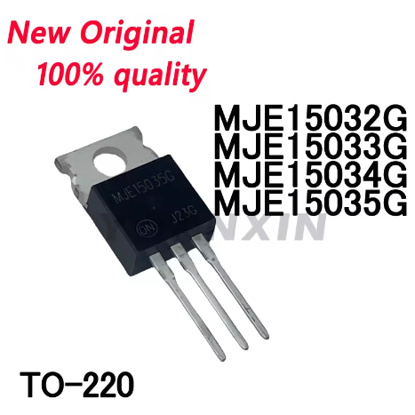 5 Chiếc Mới Chính Hãng MJE15032G MJE15033G MJE15034G MJE15035G TO-220 Bộ khuếch đại âm thanh sang ốn