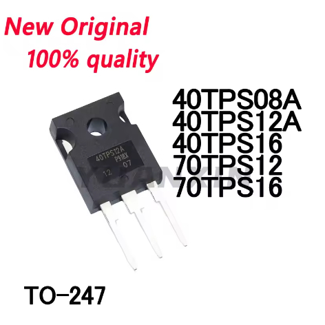 1-5 Chiếc Mới Chính Hãng 40TPS08A 40TPS12A 40TPS16 70TPS12 70TPS16 40A70A / 1200V1600V TO-247 thyris