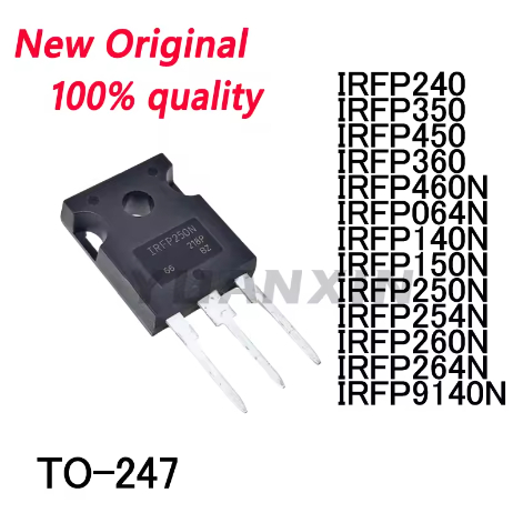 5 Chiếc IRFP460N IRFP064N IRFP140N IRFP150N IRFP250N IRFP254N IRFP260N IRFP264 IRFP91140N IRFP240 IR