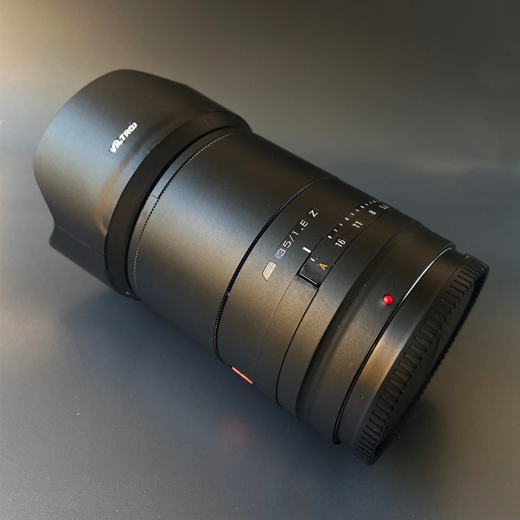 Dành Cho VILTROX AF 35mm 1.8 FE Decal Da Vinyl Bọc Phim Ống Kính Bảo Vệ Thân Miếng Dán Bảo Vệ Áo AF3