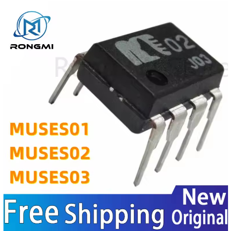 MUSES02 chính hãng 02 / 01 / 03 Op Amp MUSUSE01 MUSUSE03 Bộ khuếch đại hoạt động chất lượng âm thanh