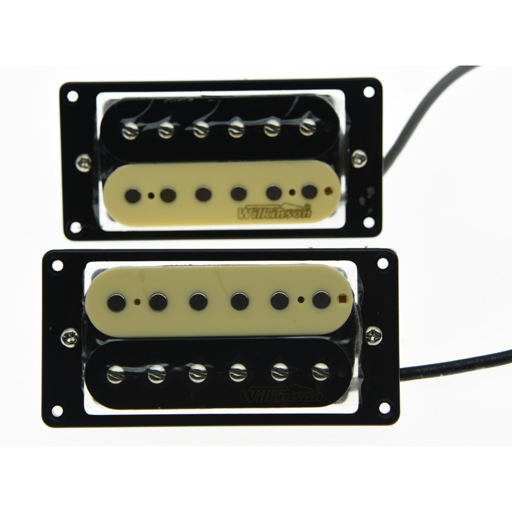 KAISH Bộ 2 Lic Zebra Humbucker Pickup Guitar Pickup