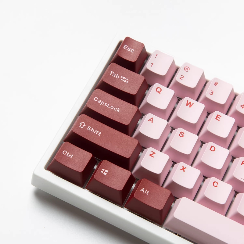 [Chỉ Keycap] GMK Darling Keycaps OEM Profile 127 phím PBT Double Shot cho Cherry MX Switch Bàn phím 