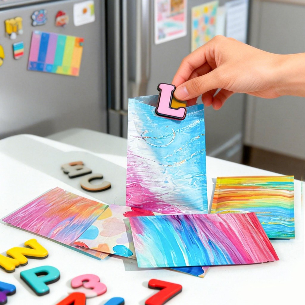 100 Chiếc Matte Hoạt Hình Lá Nhôm Mặt Túi Phim ziplock Túi