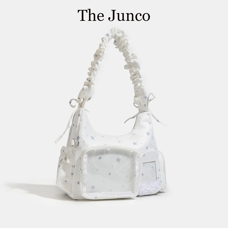 The Junco Túi đeo chéo túi đưa thư túi đeo vai có dung tích lớn