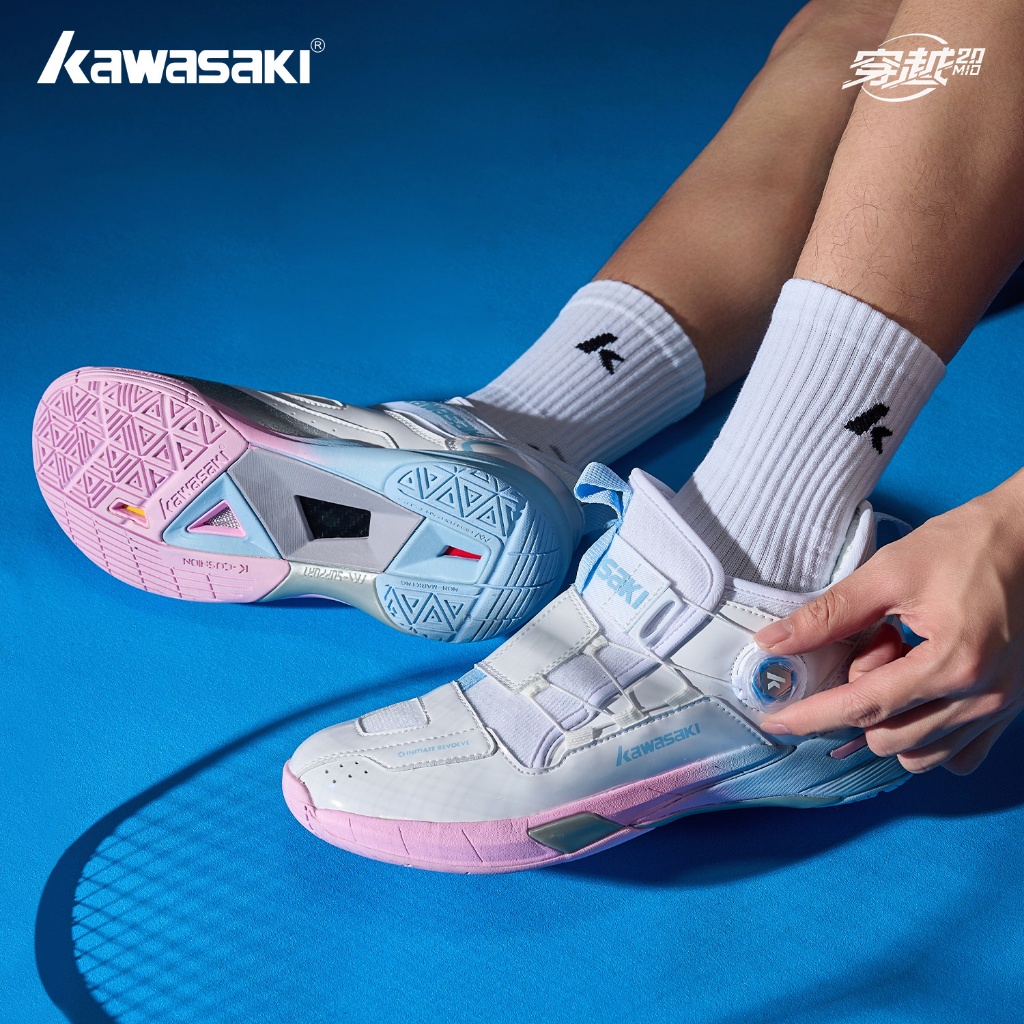 Kawasaki Giày Cầu Lông Giày PickleballA311 & B3422 & C32019 Giày Thể Thao Chuyên Nghiệp Thông Thường