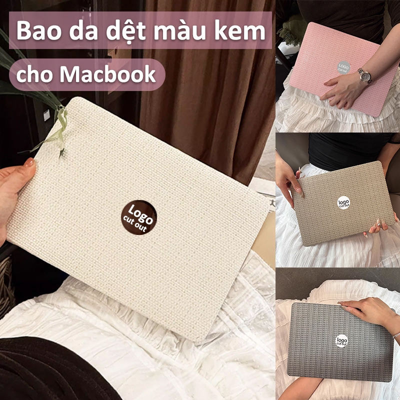 Bao da dệt cho Macbook Air M4 A3240 A3241 Pro 14 M5 A3434 A2442 2022 Air 13.6 M2 A2681 2020 Air Pro 13 M1 A2337 A2338 A2251