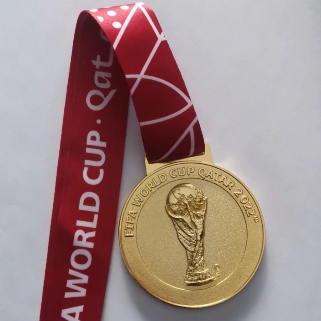 Huy chương World Cup / Huy chương vô địch World Cup 2022 / Huy chương kỷ niệm giải bóng đá