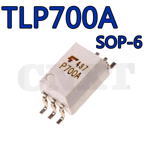 2 ~ 10 CÁI TLP700 P700 Bộ ghép quang SOP6 Bộ ghép quang TLP700A P700A TLP700F P700F TLP700AF P700AF 