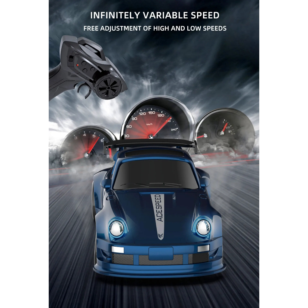 Điều Khiển Từ Xa 1: 64 Drift Car Rc Mini Racing Điều Khiển Từ Xa Mô Hình Quà Tặng Sinh Nhật Trẻ Em