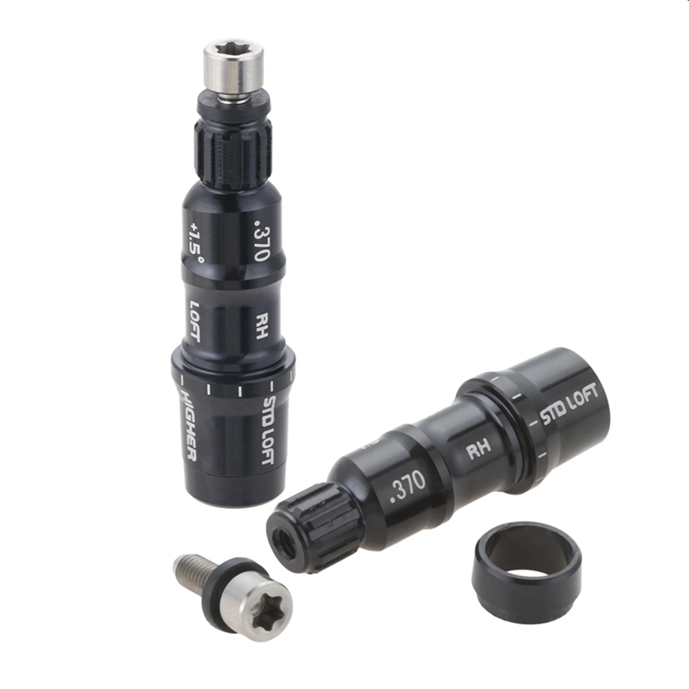 1 Chiếc Tay Phải / Tay Trái Đầu 0.370 Trục Golf Tay Adapter Phù Hợp Với TaylorMade Qi4D / Qi35 / Qi1