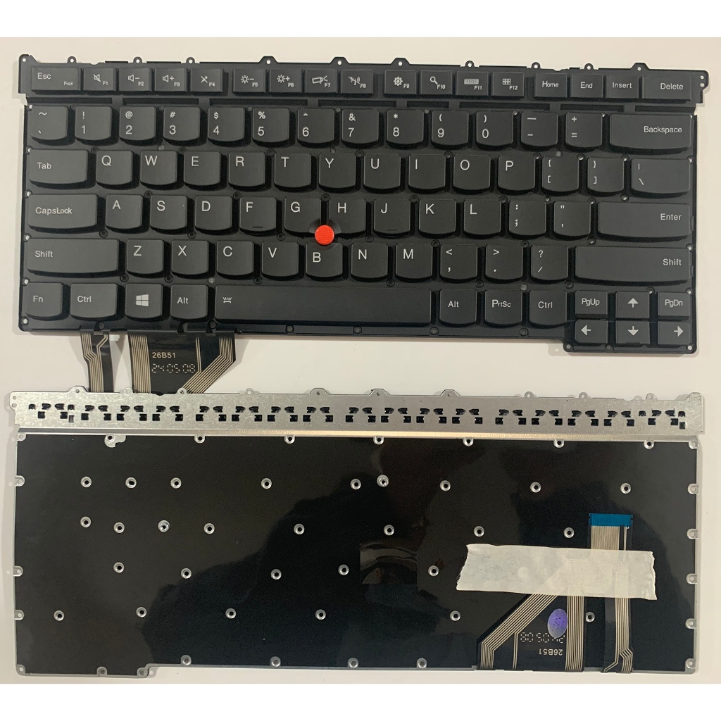 Bàn Phím Laptop Bố Trí Mỹ Cho IBM Lenovo ThinkPad X1 Carbon X1C 2014 Carbon X1C 2015 Không Điểm Khôn