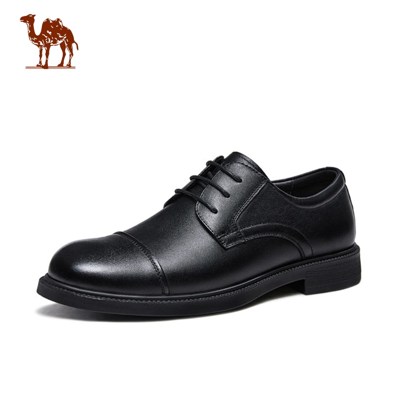 CAMEL CROWN Nam Da Thật Chính Hãng Giày Công Sở Trang Phục / Giày Cưới