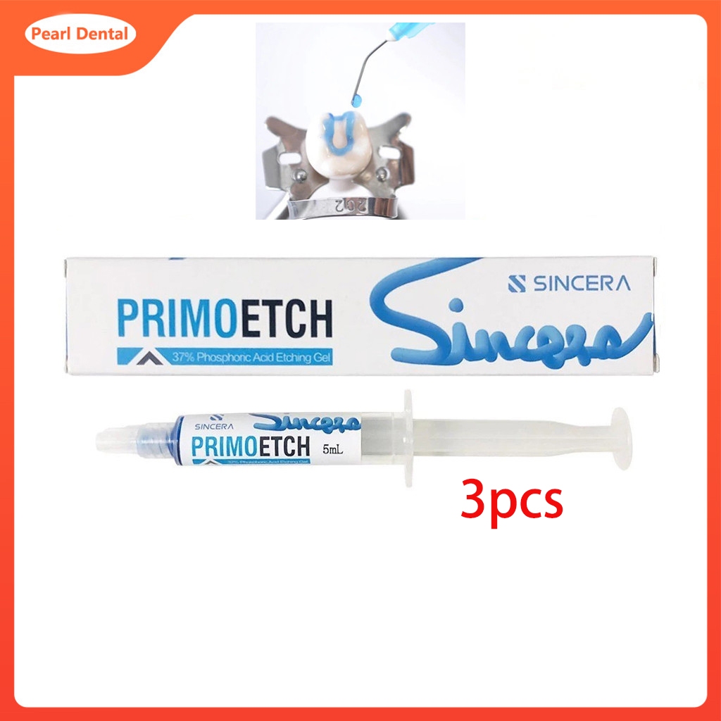 3 37% Axit Phosphoric Etching Gel axit etchant semitype gel 5ml