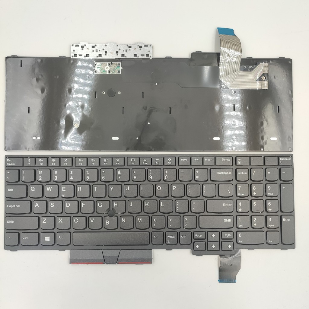 Bàn Phím Laptop Bố Trí Mỹ Cho Lenovo Thinkpad L15 Gen1 Gen2 P15v Gen3 T15p Gen3 Không Điểm Không Có 