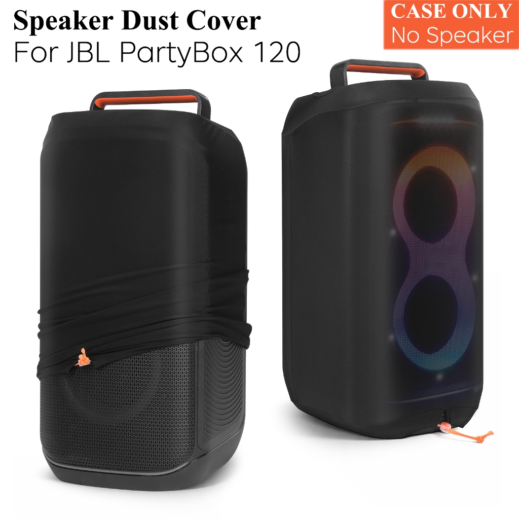 Vỏ chống bụi mới nhất cho loa JBL PartyBox 120, Vỏ chống bụi loa dự tiệc di động (Chỉ có vỏ)