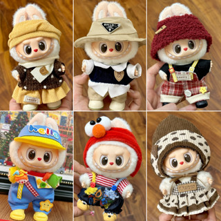 Chỉ Quần Áo 17cm labububu 3.0 Sang Trọng Búp Bê Quần Áo Bộ Búp Bê Nhà Trang Phục