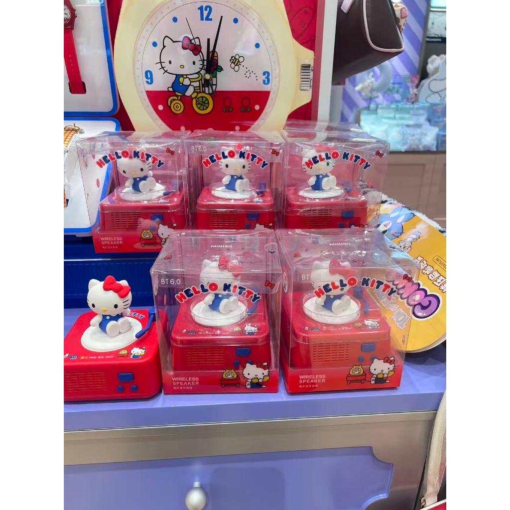 Loa Bluetooth dòng Miniso X HelloKitty