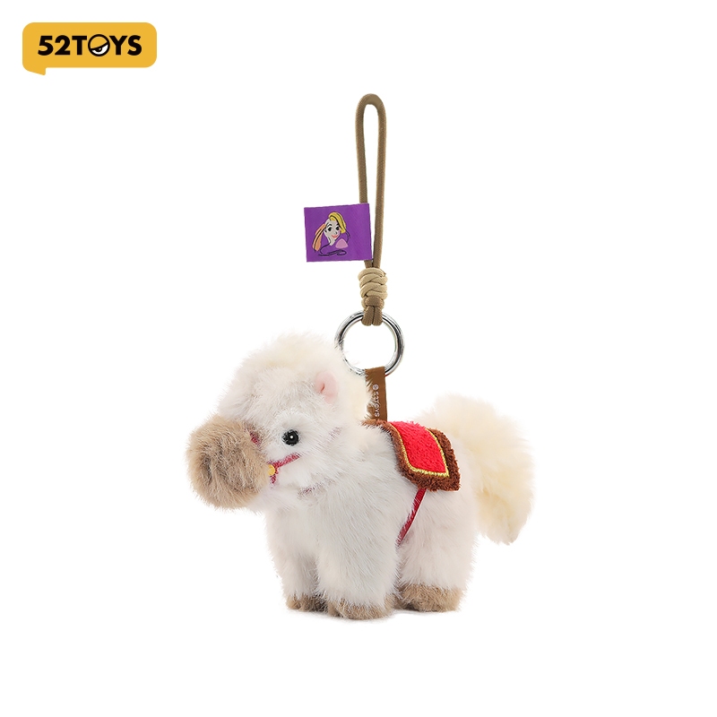 【Restock On March 3rd 8:30am】52TOYS Disney Princess Pony Pals Series Plush Keychain Series Blind Box